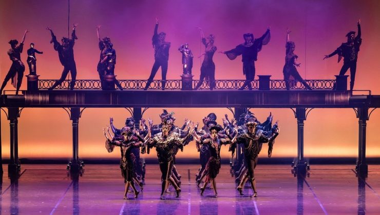 16. Uluslararası İstanbul Opera ve Bale Festivali’nde ‘Anna Karenina’ Balesi Sahnelendi