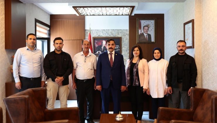 Devrekani Kaymakamı Hüseyin Çamkerten Veda Etti