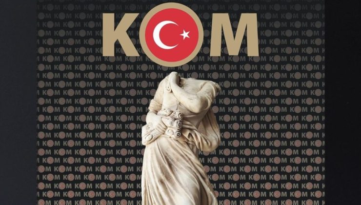 Edirne’de Tarihi Neoklasik Kadın Heykeli Ele Geçirildi