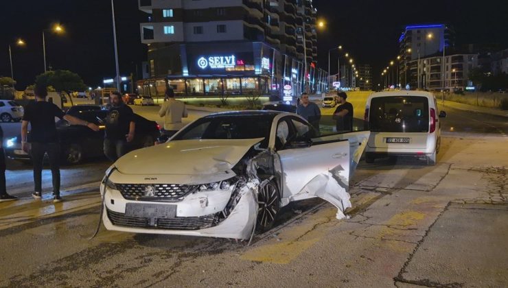 Edirne’de Zincirleme Trafik Kazası: 1 Yaralı
