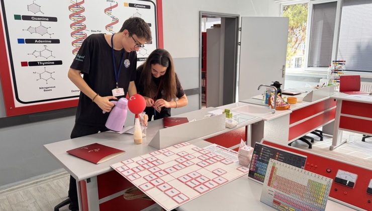 İzmir’de Şehit Furkan Yavaş’ın Adını Taşıyan Laboratuvar Açıldı