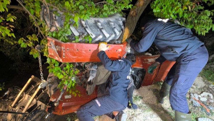 Malatya’da Devriye Traktör Kazası: Sürücü Öldü