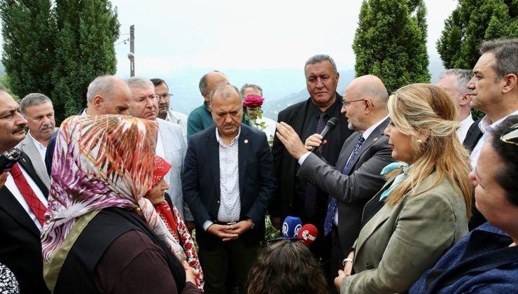 TBMM Komisyonu Giresun ve Ordu’da Fındık Üzerindeki Zirai Don Etkilerini İnceledi