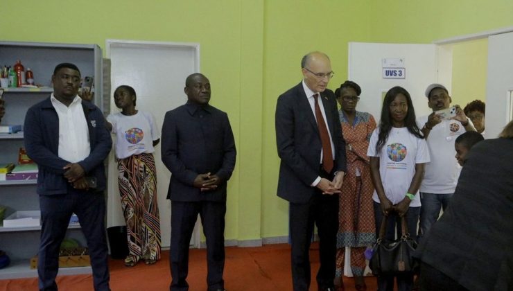 TİKA, Gabon’daki Özel Gereksinimli Çocuklar İçin Destek Sağlıyor