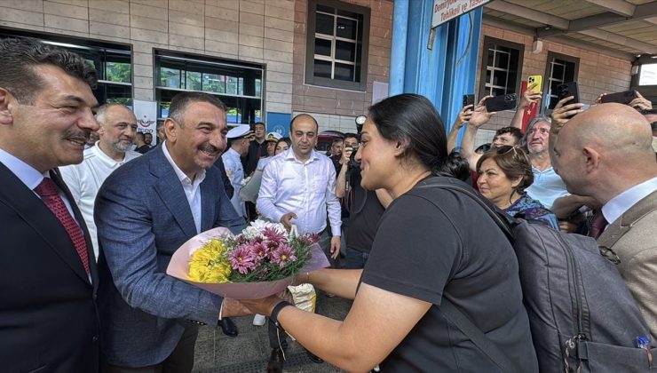 Turistik Karaelmas Ekspresi Zonguldak’a Ulaştı