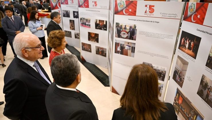 Türkiye ve Peru Diplomatik İlişkilerinin 75. Yılına Özel Etkinlikler Gerçekleşti