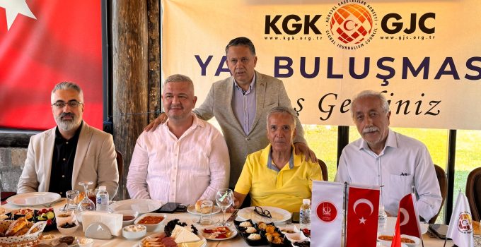 KGK Ailesi, ‘Yaz Buluşması’ için Ankara Keçiören’de bir araya geldi
