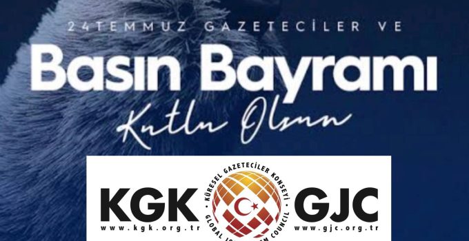 KGK: Gerçek gazeteciler imtiyaz değil itibar istiyor
