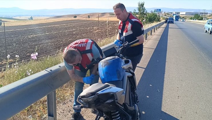 Afyonkarahisar’da Motosiklet Kazası: Bir Kişi Hayatını Kaybetti