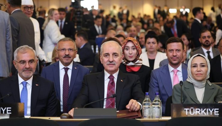 Altıncı Dünya Parlamento Başkanları Konferansı Cenevre’de Başladı