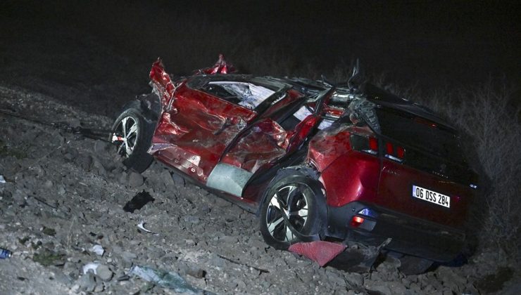 Ankara’da Feci Trafik Kazası: 3 Ölü, 2 Yaralı