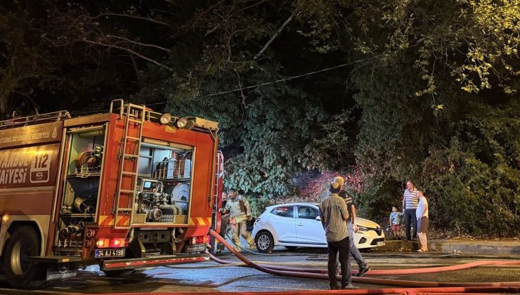 Beykoz’da Ormanlık Alandaki Yangın Kontrol Altına Alındı