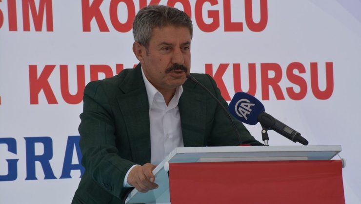 Diyanet İşleri Başkanı Erbaş, Şırnak’ta Yeni Kur’an Kursunun Açılışını Yaptı