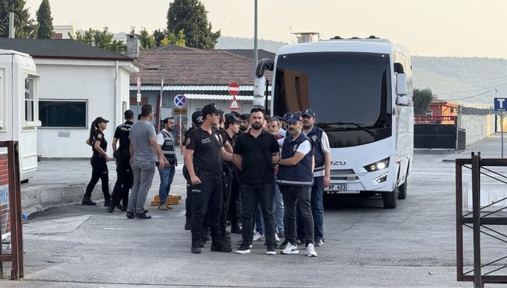Gaziantep’te 15 Şüpheli Kurşunlama Olayları Nedeniyle Adliyeye Sevk Edildi