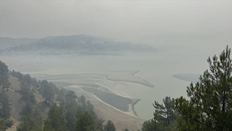 Kahramanmaraş Orman Yangınına Müdahale İkinci Gününde Devam Ediyor