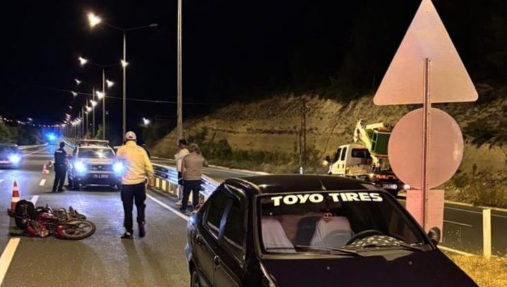 Karabük’te Otomobille Motosiklet Çarpıştı: Sürücü Ağır Yaralı