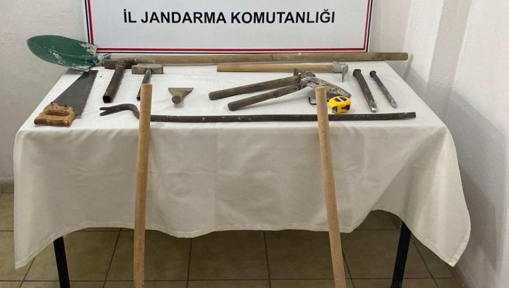 Kastamonu’da İzinsiz Kazı Yapan 5 Kişi Gözaltına Alındı