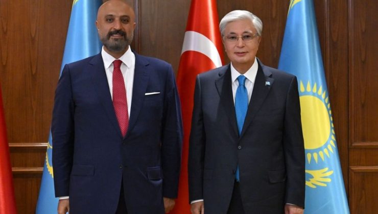 Kazakistan Cumhurbaşkanı Tokayev, Türk Yatırımcılarla Ankara’da Buluştu