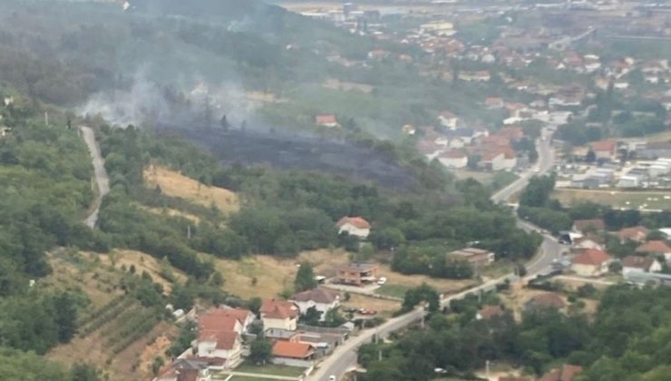 KFOR, Kosova’daki Orman Yangınlarını Söndürme Çalışmalarına Destek Sağlıyor