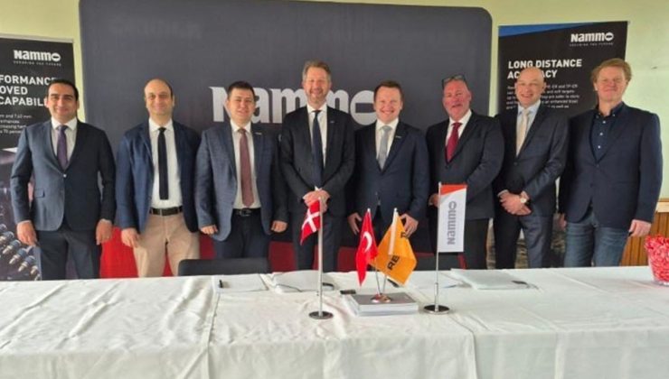 Repkon ve Nammo İş Birliği