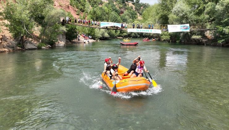 Türkiye Rafting Şampiyonası ve Süper Kupa Yarışları Tunceli’de Başladı
