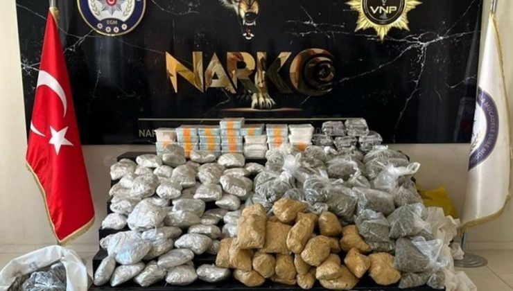 127 Kilo 560 Gram Ele Geçirildi