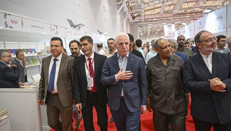 10. Uluslararası İstanbul Arapça Kitap Fuarı Kapılarını Açtı