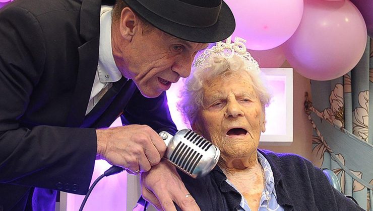 Dünyanın en yaşlı insanı 116 yaşına bastı