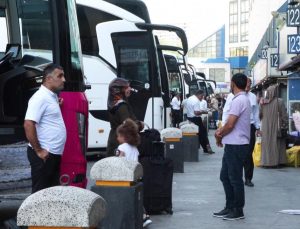 Bayram otobüs biletlerine talebi artırdı