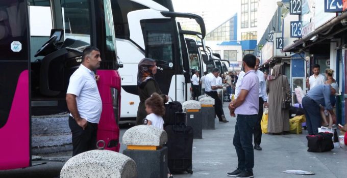 Bayram otobüs biletlerine talebi artırdı