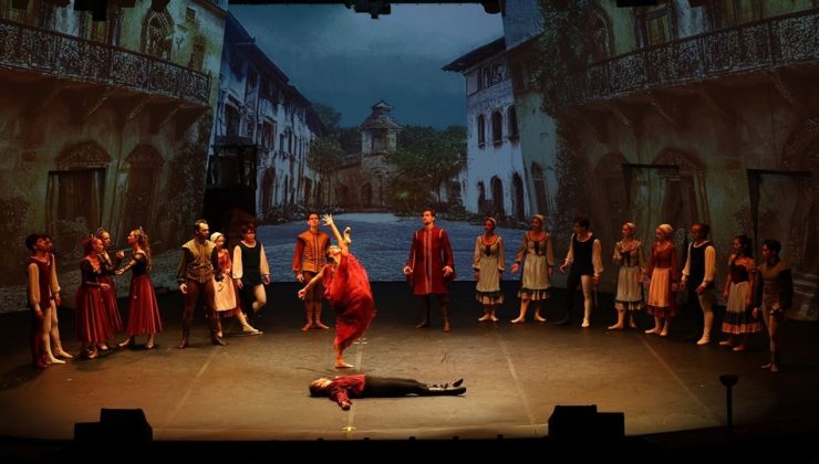 22. Uluslararası Bodrum Bale Festivali ‘Romeo ve Juliet’ ile Devam Ediyor