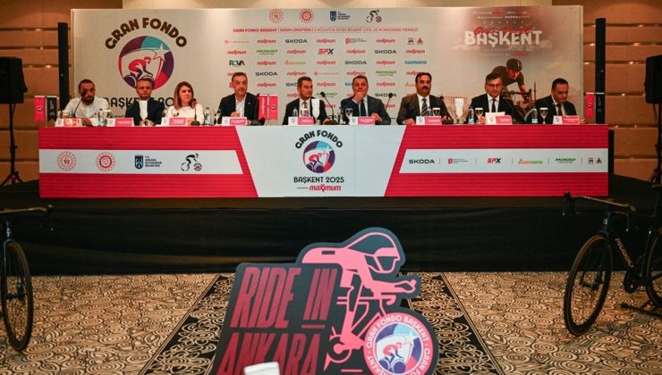4. Uluslararası Granfondo Başkent Yarışması 24 Ağustos’ta Gerçekleşecek