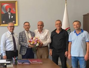 Türkyılmaz’dan Vali yardımcısı Sarı’ya nezaket ziyareti