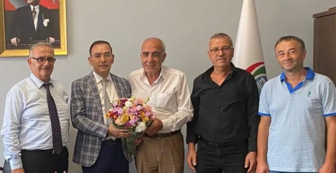 Türkyılmaz’dan Vali yardımcısı Sarı’ya nezaket ziyareti