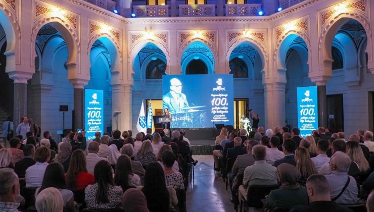 Aliya İzetbegoviç 100. Doğum Yılında Anıldı