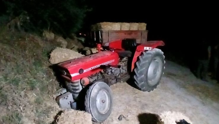 Amasya’da Traktör Devrildi: Sürücü Hayatını Kaybetti