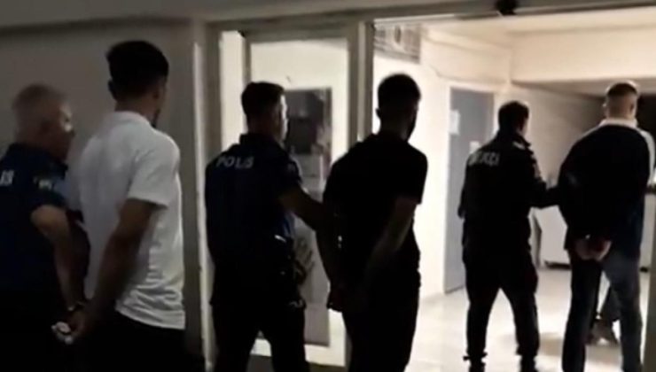 Ankara'da araç sürücüsüne saldıran 4 kişi yakalandı