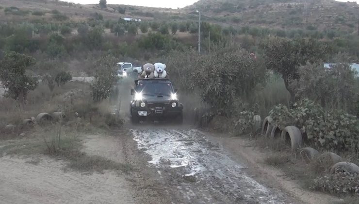 Antalya’da Özel Öğrenciler ve Aileleri Offroad Keyfi Yaşadı