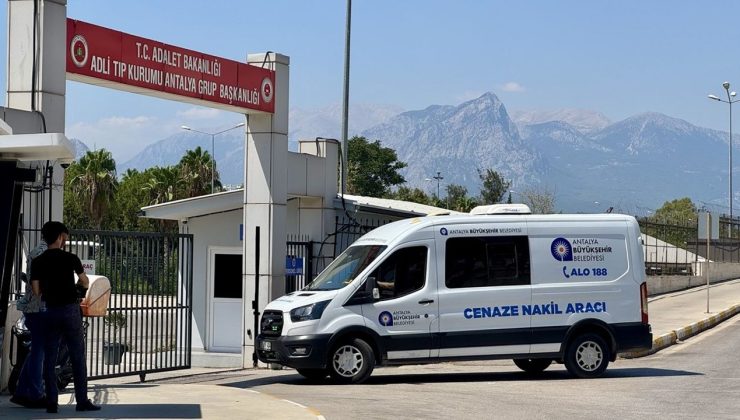 Antalya’da Silahlı Kavga: 1 Ölü, 1 Yaralı