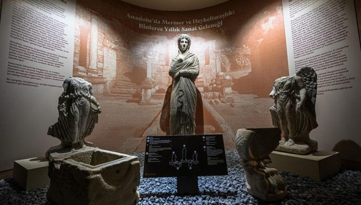 ‘Arkeolojinin Altın Çağı’ Sergisi Ziyaretçilerini Bekliyor