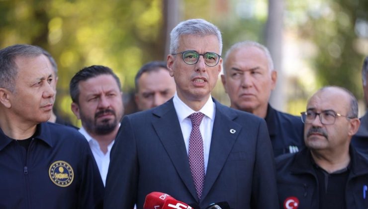 Bakan Memişoğlu’ndan Sındırgı Depreminin Ardından Açıklama