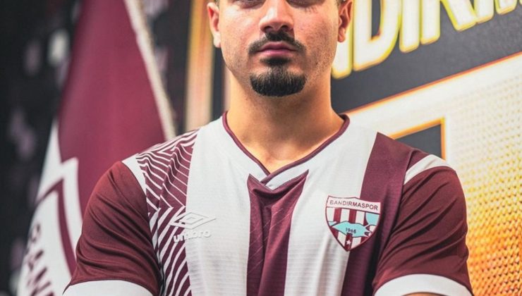 Bandırmaspor, Cem Tuna Türkmen’i Kadrosuna Kattı!