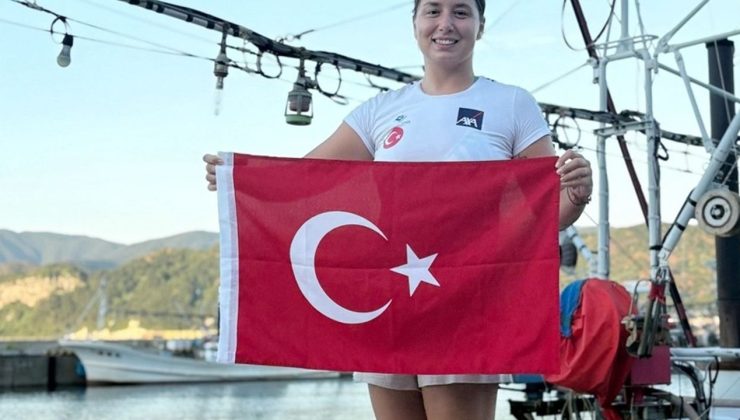 Bengisu Avcı, Okyanus Yedilisi’ni Tamamlamak İçin Japonya’da Kulaç Atıyor