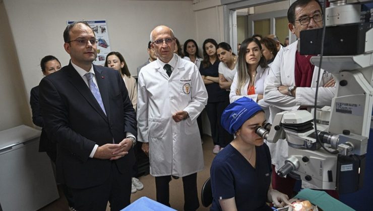 Beyoğlu Göz Hastanesi’nde İlk Mikrocerrahi Eğitim Laboratuvarı Açıldı