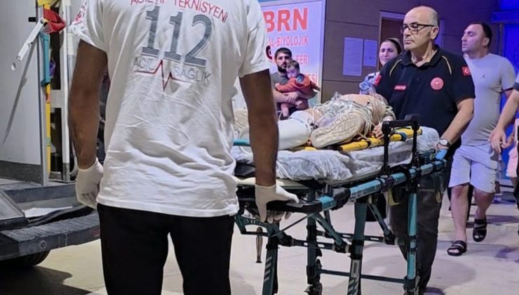 Bursa’da Bisikletli Çocuğa Otomobil Çarptı