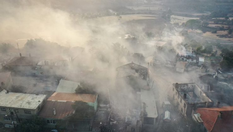Çanakkale Bayramiç’te Orman Yangını İkinci Günde Kontrol Altına Alınmaya Çalışılıyor