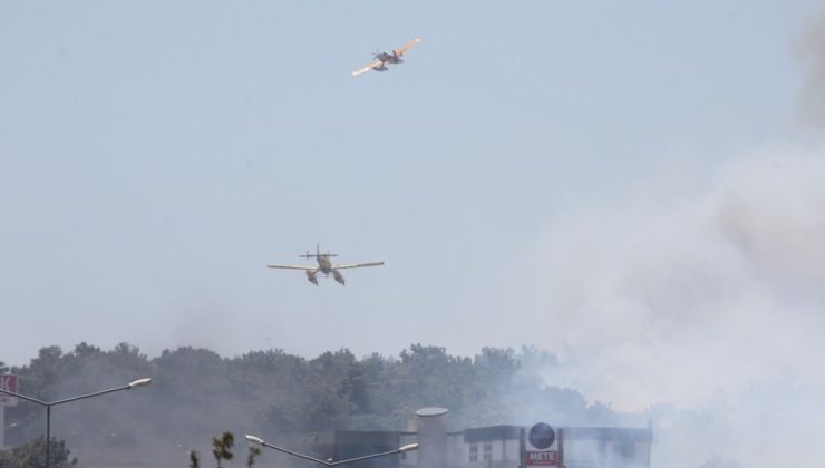 Çanakkale’de Orman Yangınına Hızlı Müdahale