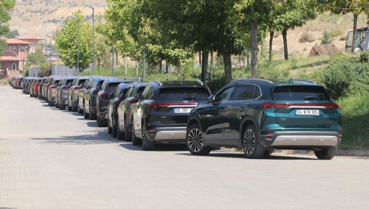 Çankırı’da Türkiye’nin En Uzun TOGG Konvoyu Gerçekleştirildi