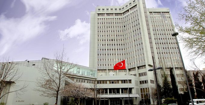 Türkiye’den İsrail’in Lübnan’daki işgalini genişletmesine sert tepki