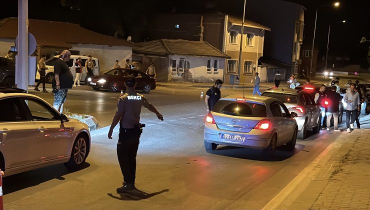 Edirne’de Alkollü Sürücü Kontrol Noktasında Kaçmaya Çalıştı, Yakalandı